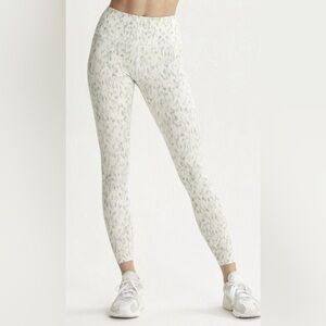 Varley Century Legging Mint Ink Fade 7/8 Length Size Large